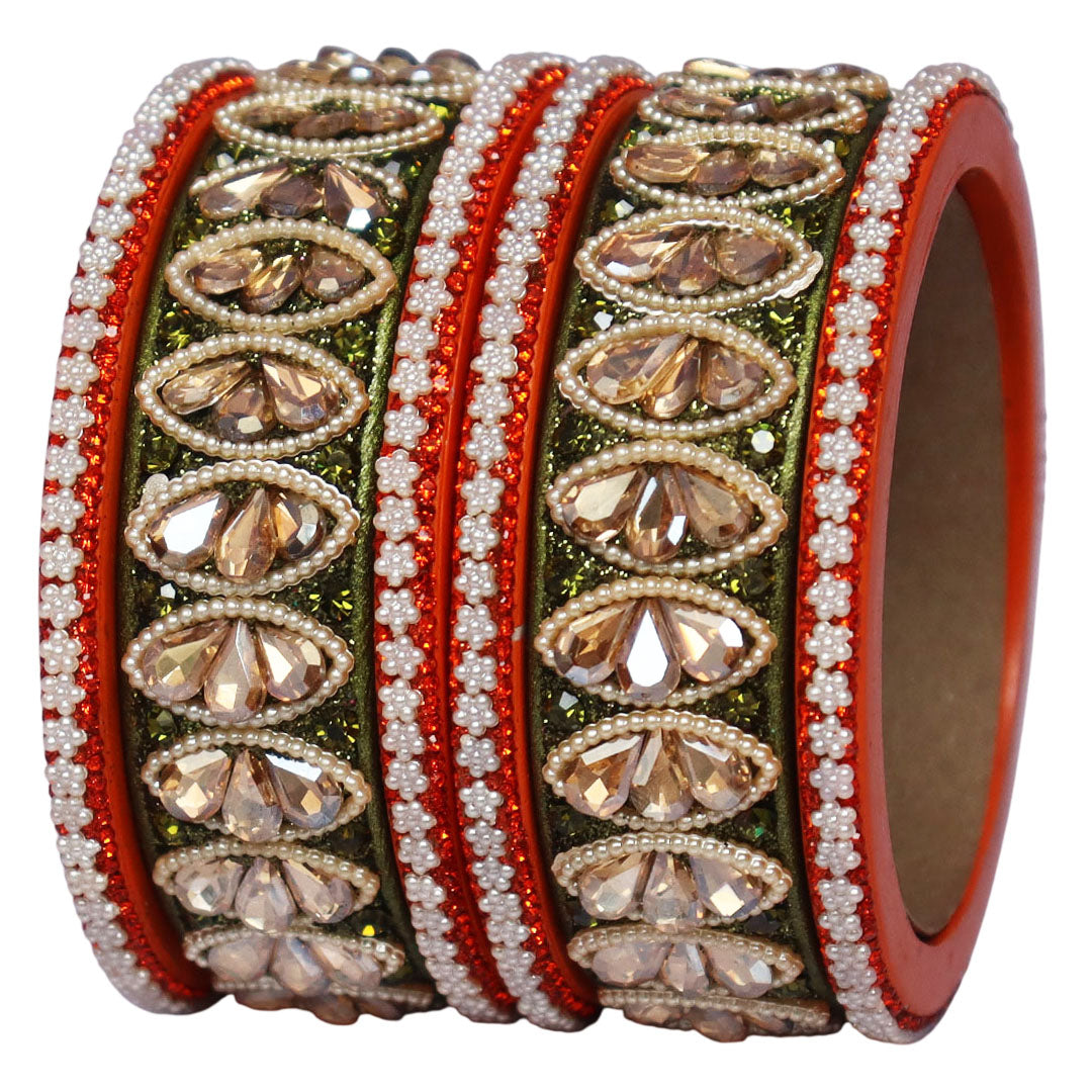 Wedding Special Lac Bangle Set for Women's
