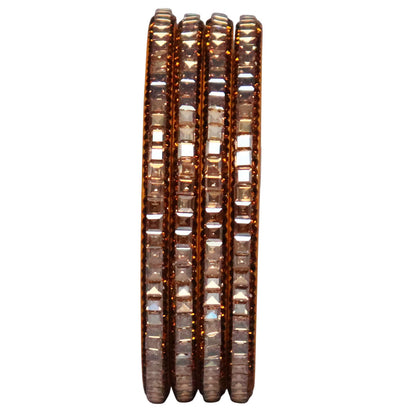 Handcrafted Lac Bangles – Rajasthani Kundan Design for Weddings