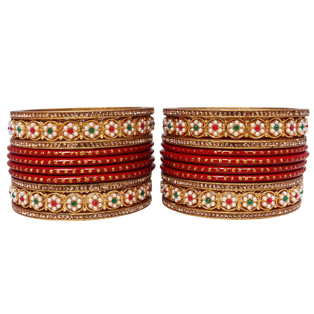 Designer Lac Bangles for Karwa Chauth in Latest Design