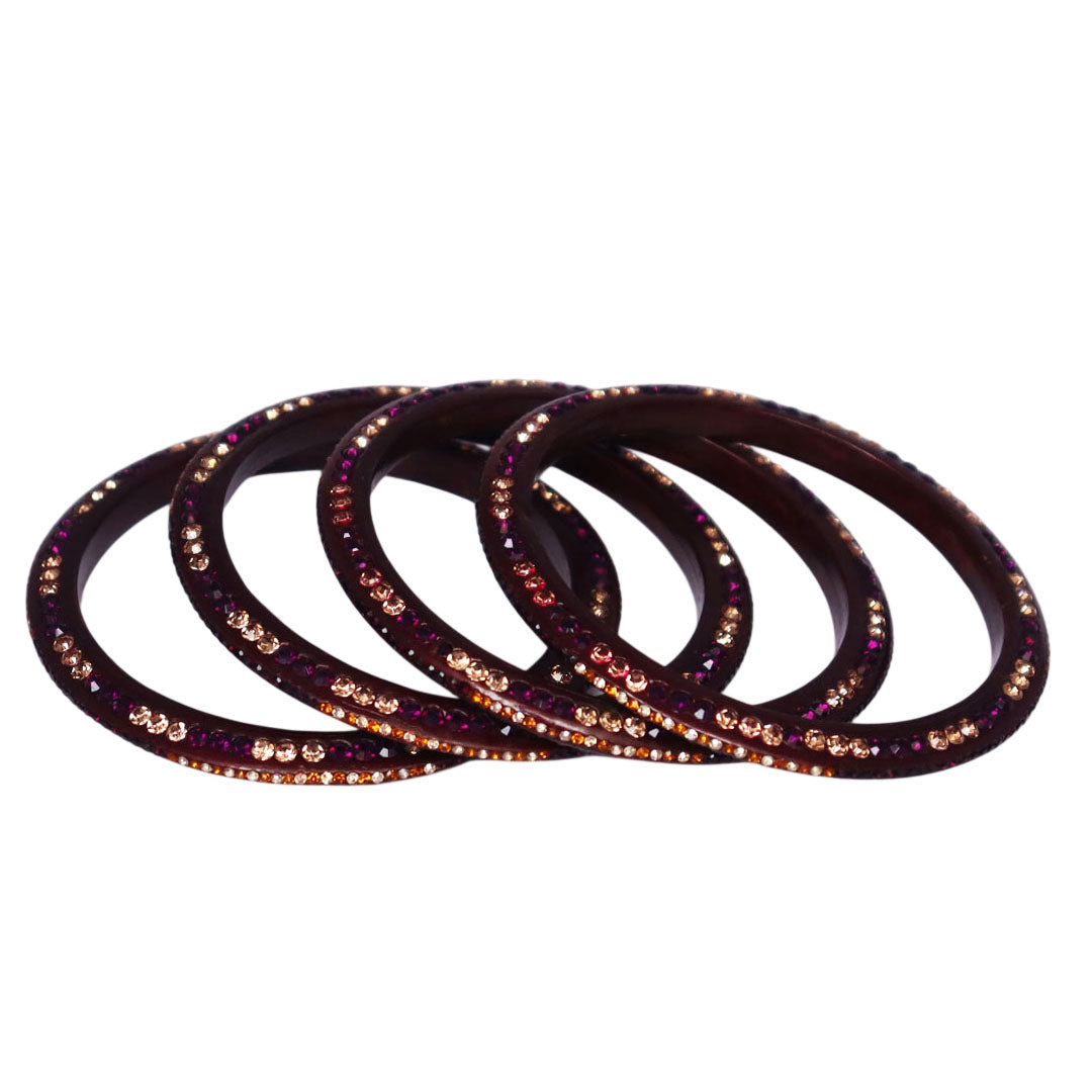 Rakhi Gift Lac Bangles for Bhabhi