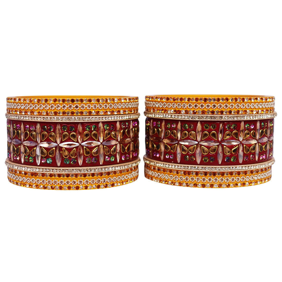 Wedding Kundan Bangles for Women