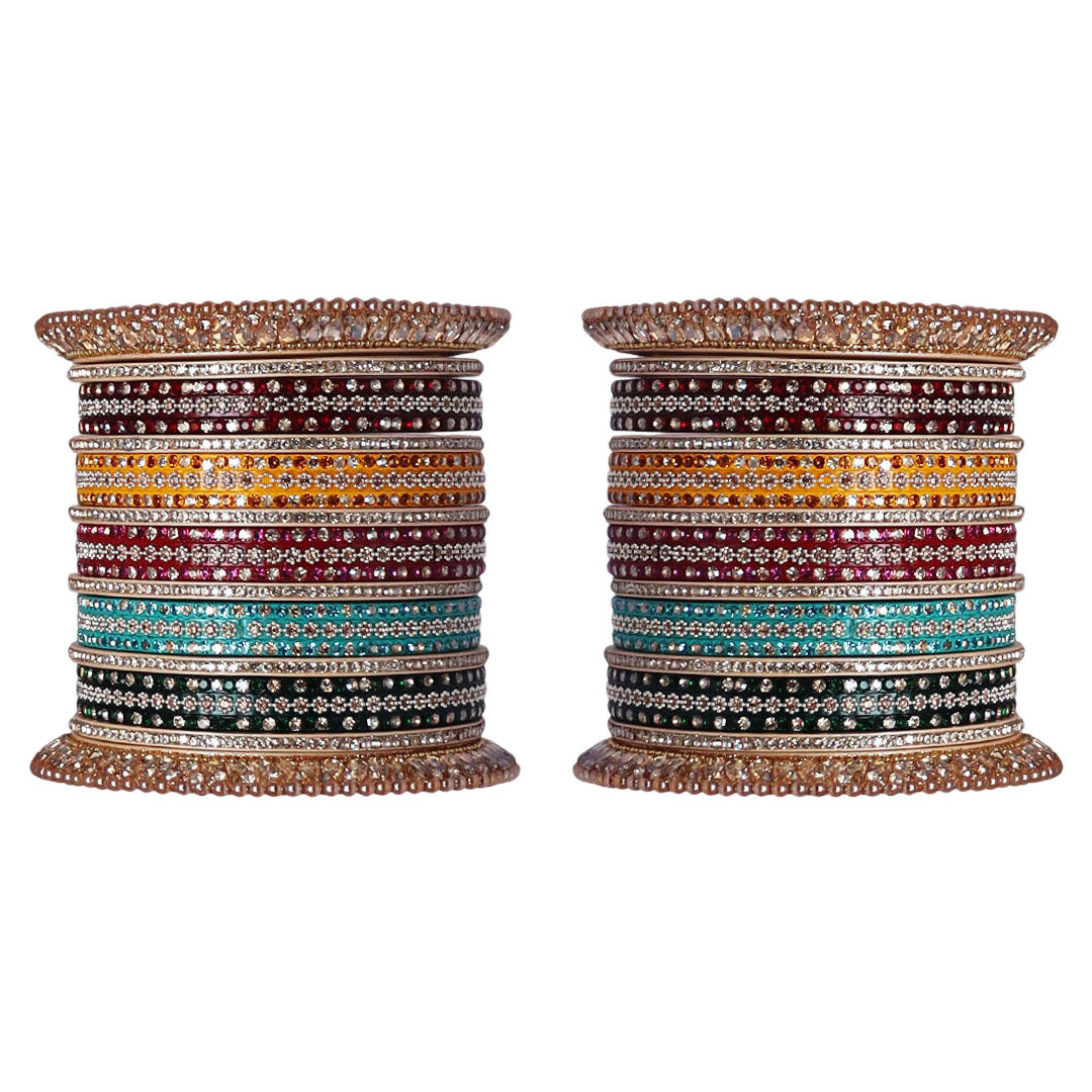 Bridal Chura Set Wedding Wear Designer Lac Bangles