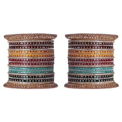 Bridal Chura Set Wedding Wear Designer Lac Bangles