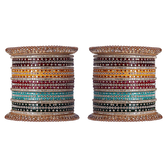 Bridal Chura Set Wedding Wear Designer Lac Bangles