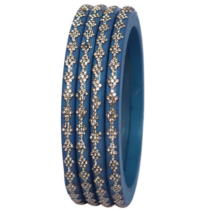 Designer lac bangles for wedding and festive occasions
