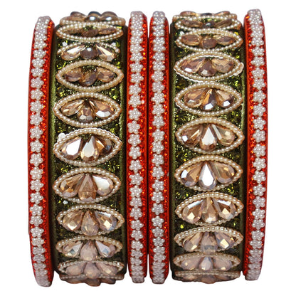 Wedding Special Lac Bangle Set for Women's