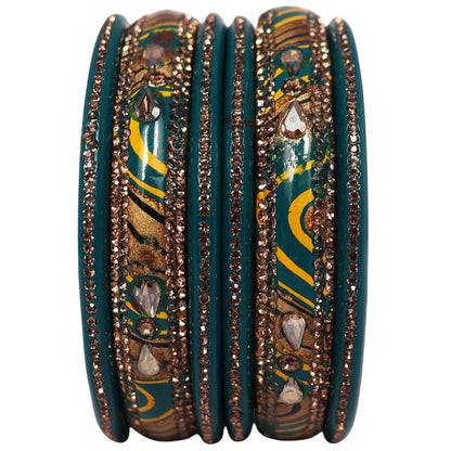 Pure Lac Short Chura Set For Women's Raksha Bandhan Special