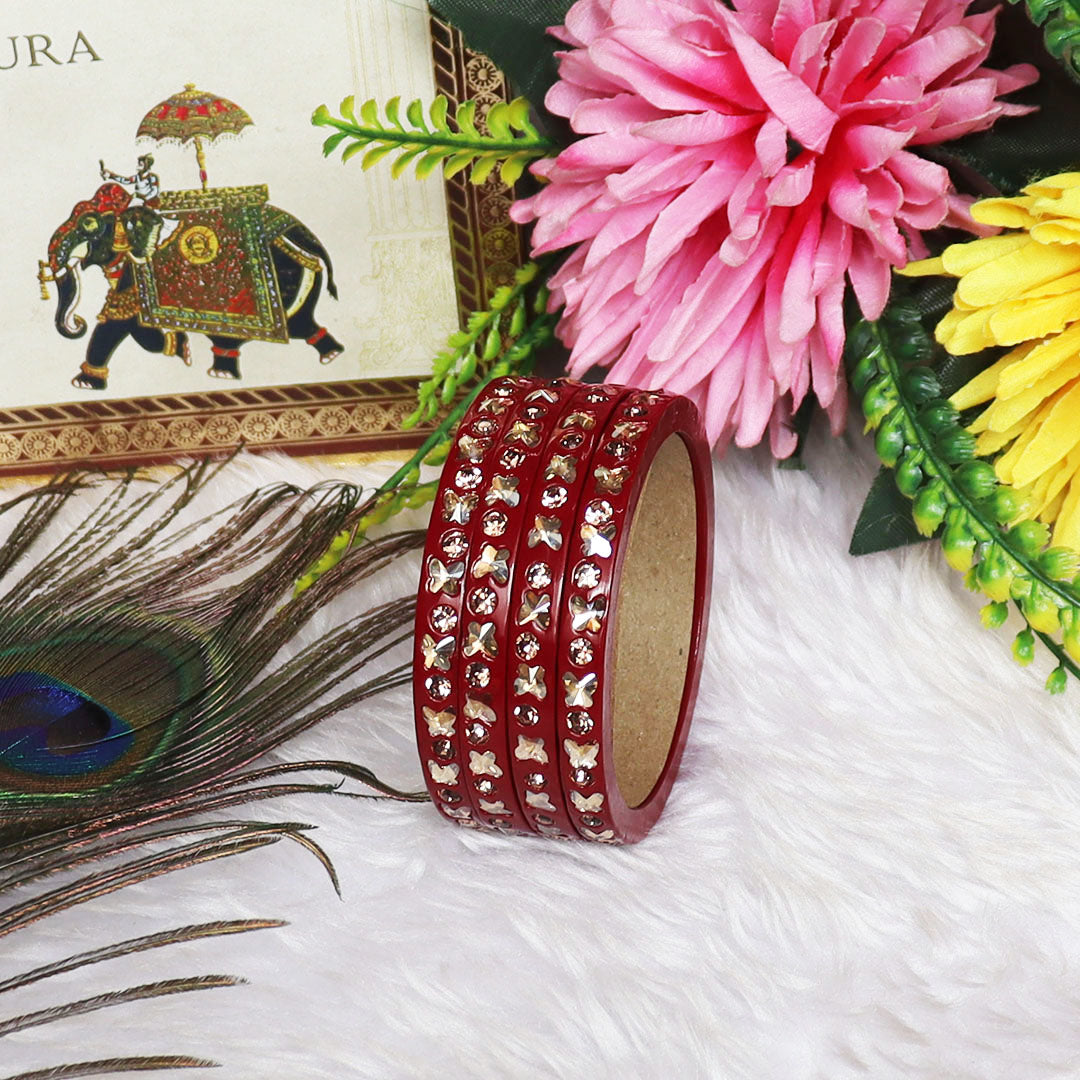 Traditional Lac Bangles Festive Jewelry for Gifting