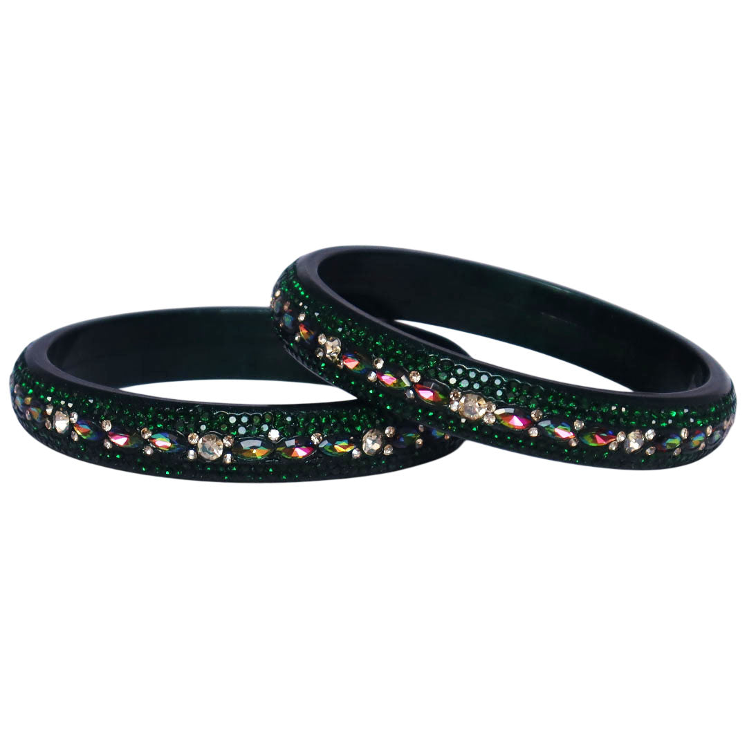 Women’s Lac Kada Jewelry in Latest Artifical Stones Design