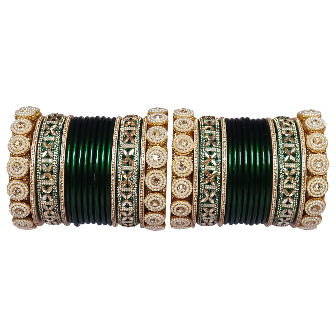 Premium Bridal Lac Bangles Handmade in Rajasthan