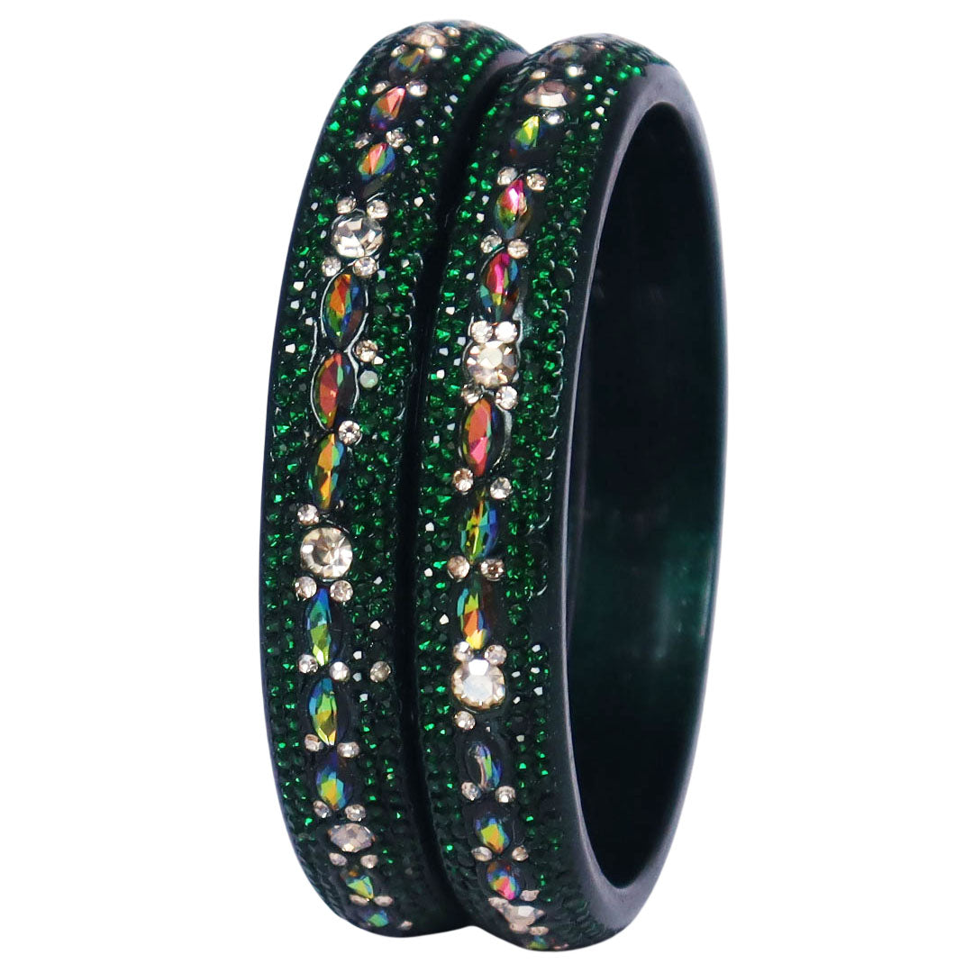 Women’s Lac Kada Jewelry in Latest Artifical Stones Design