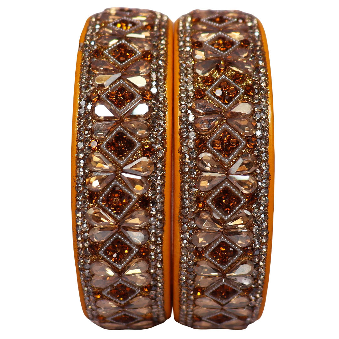 Jaipuri Designer Lac Kada Bangles For Women With Latest Kundan Design