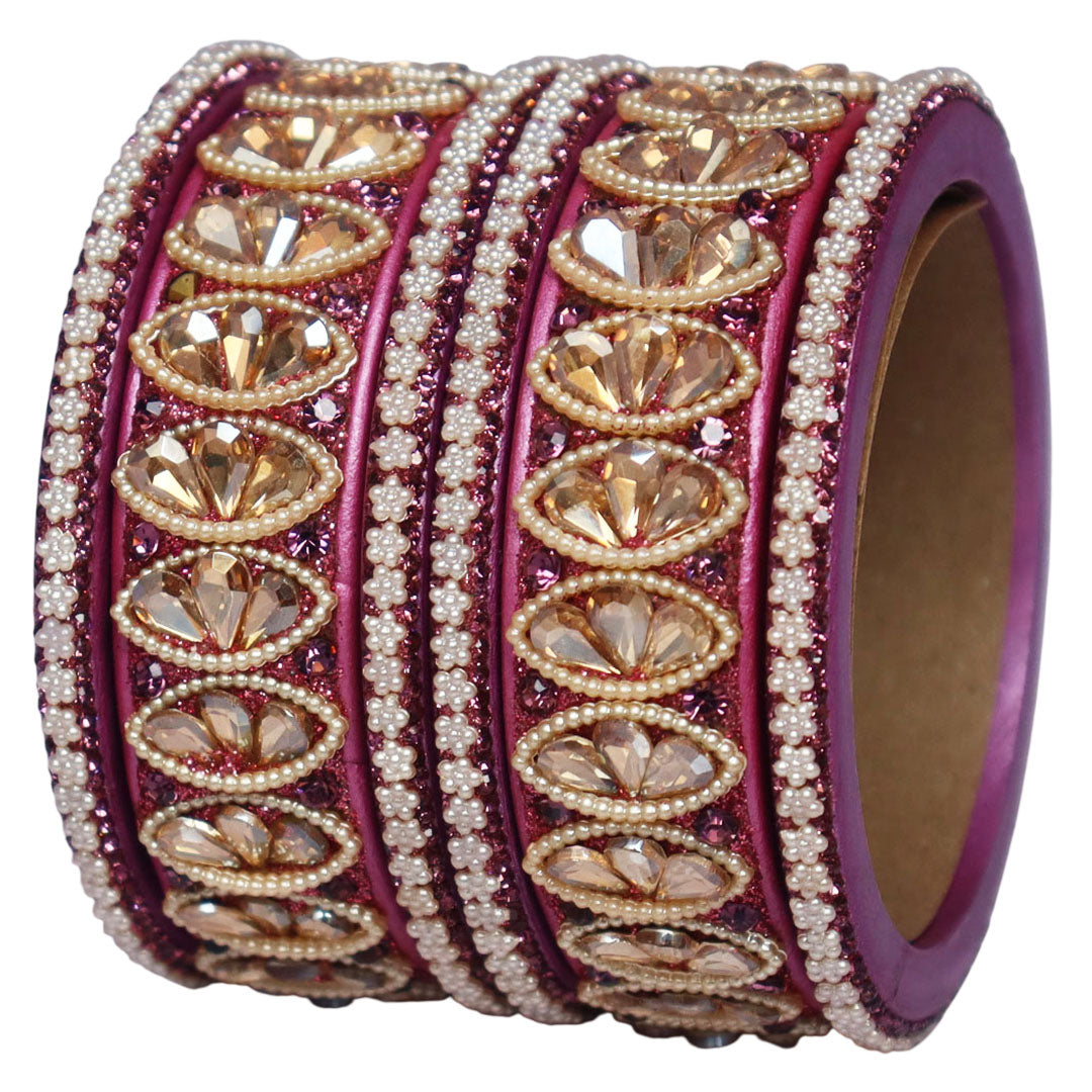 Wedding Special Lac Bangle Set for Women's