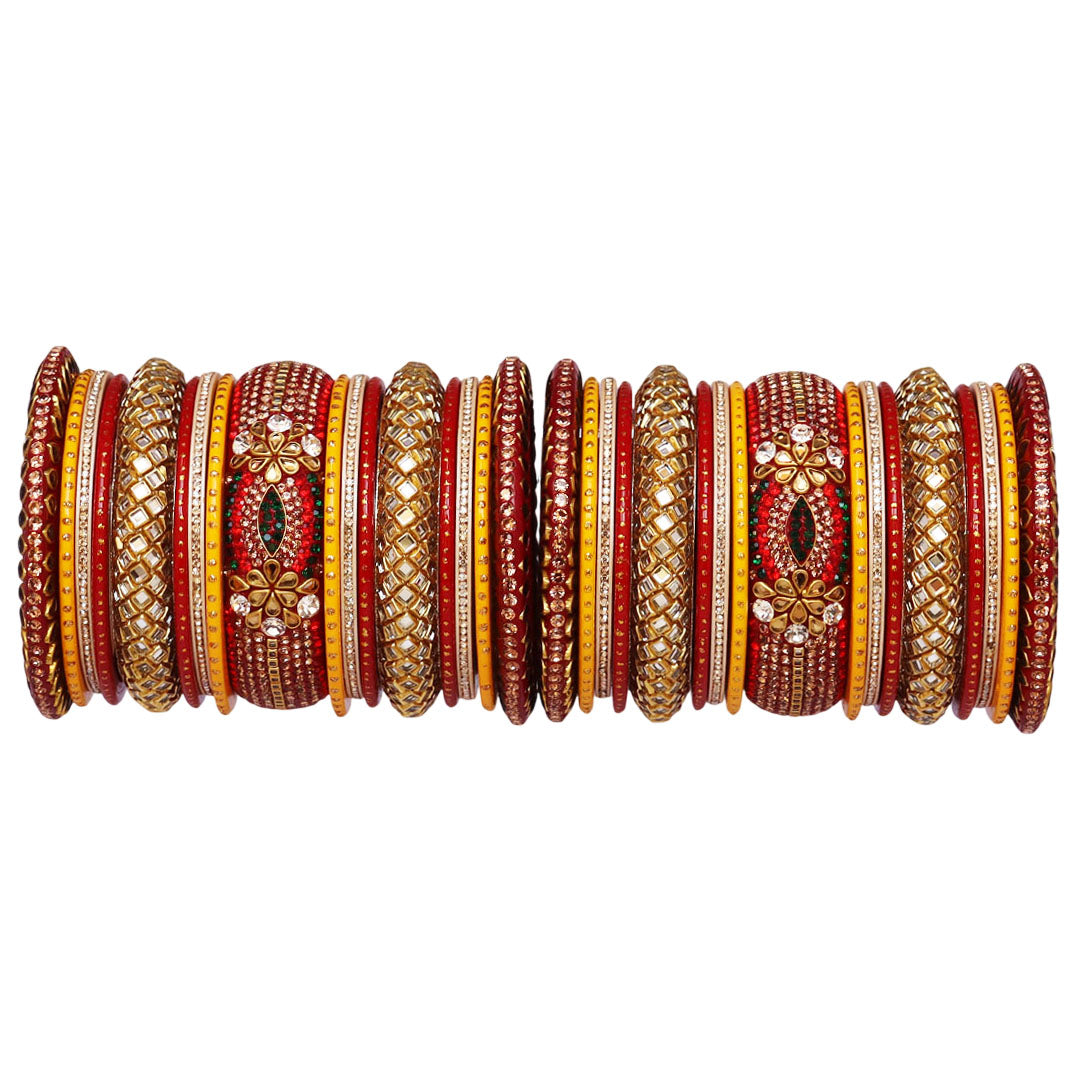Premium Rajasthani Rajwadi Bridal Chura for Wedding Wear