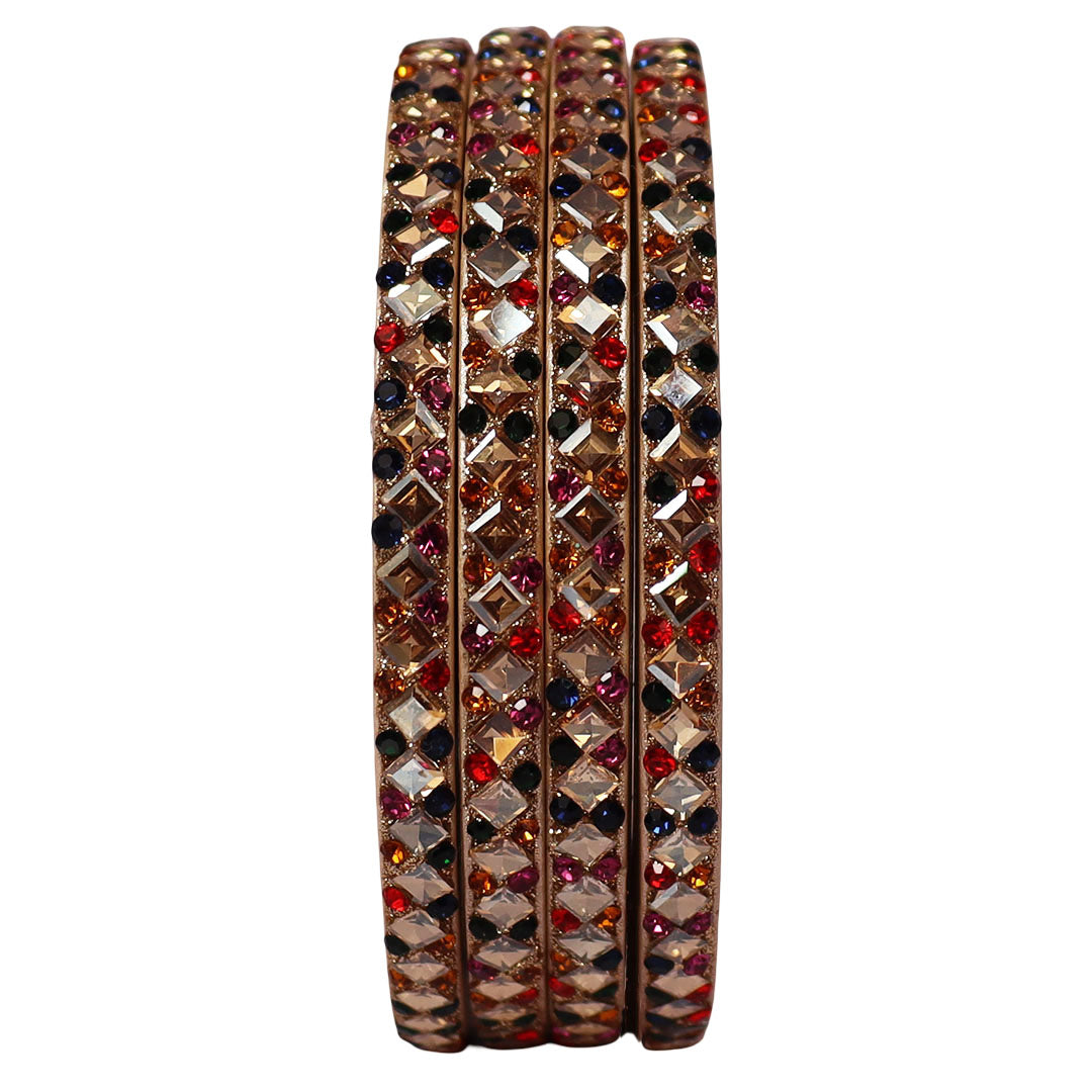 Handmade Lac Bangles For Women With Latest Kundan Design