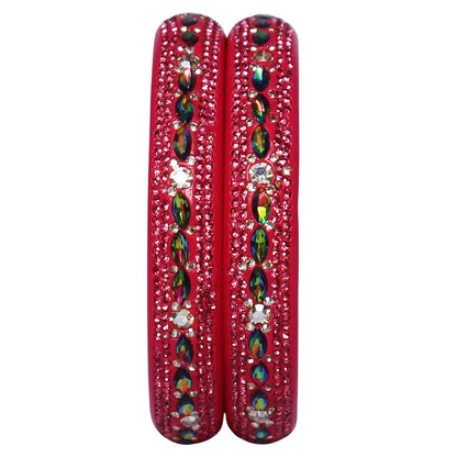 Women’s Lac Kada Jewelry in Latest Artifical Stones Design