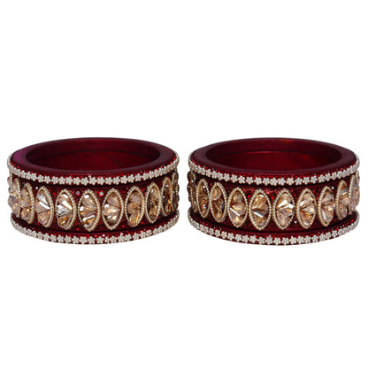 Wedding Special Lac Bangle Set for Women's