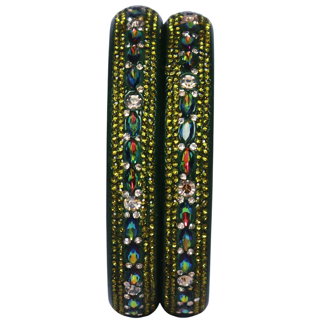 Women’s Lac Kada Jewelry in Latest Artifical Stones Design