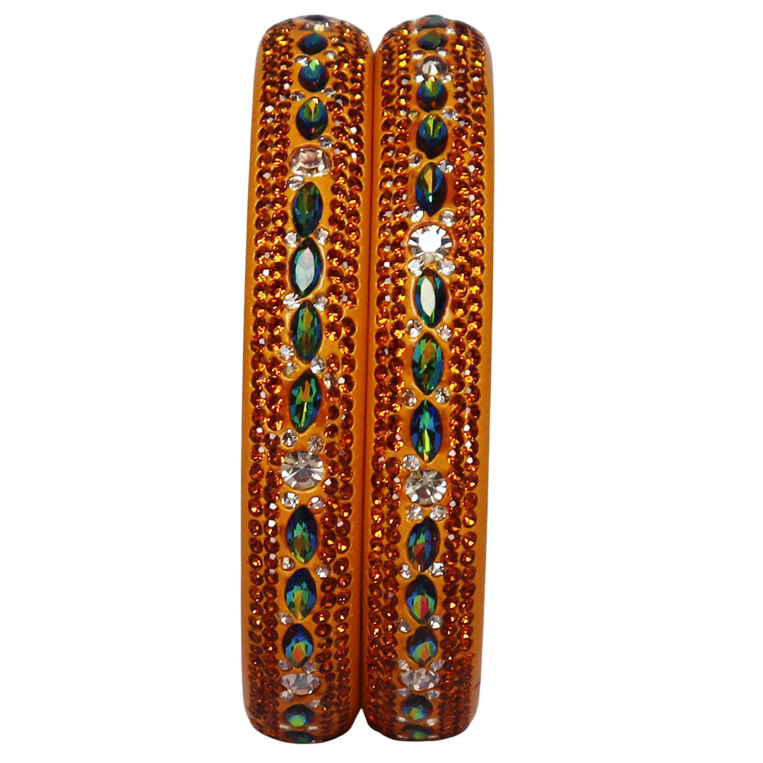 Women’s Lac Kada Jewelry in Latest Artifical Stones Design