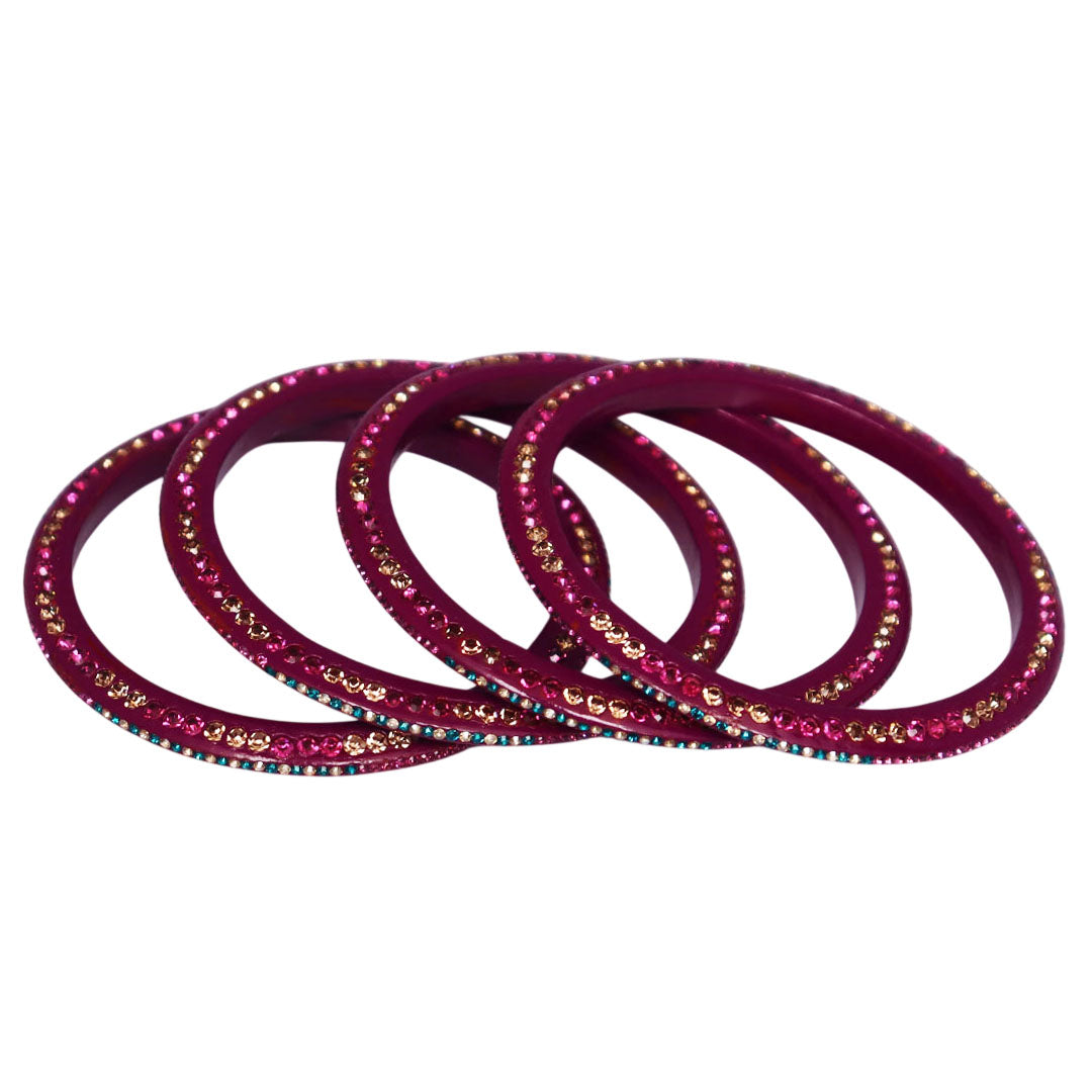 Handmade Rakhi Lac Bangles for Women