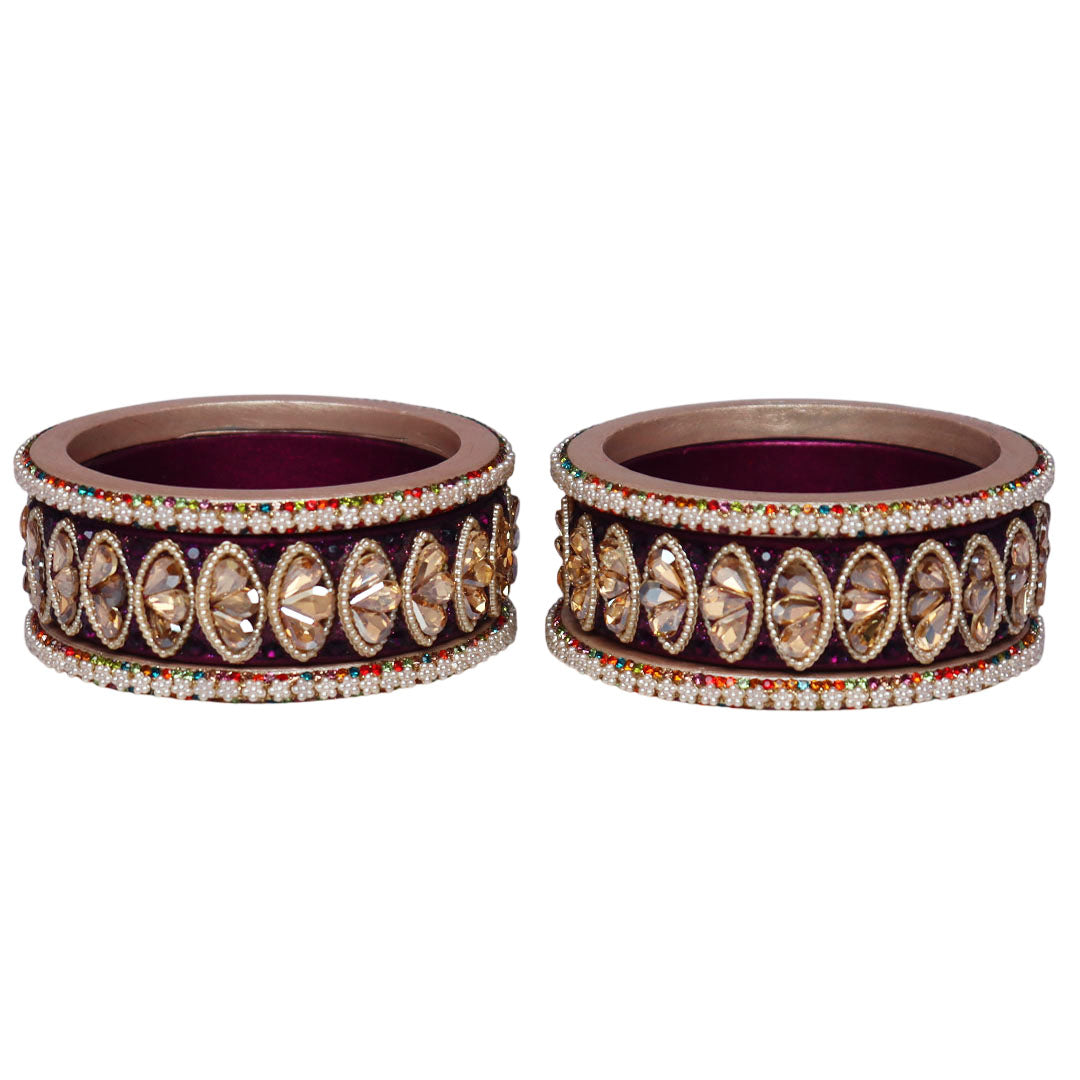 Wedding Special Lac Bangle Set for Women's