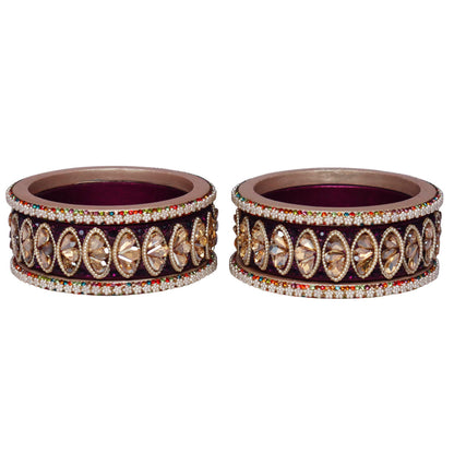 Wedding Special Lac Bangle Set for Women's