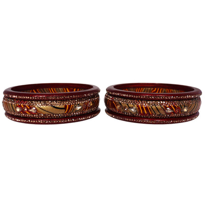 Pure Lac Short Chura Set For Women's Raksha Bandhan Special