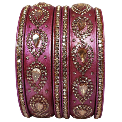 Raksha Bandhan Special Pure Lac Short Bangles Set For Sister