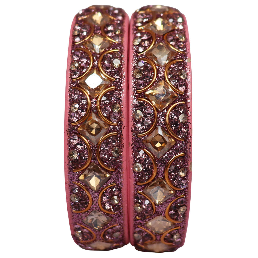 Jaipuri Fancy Lac Kada Bangles For Women With Latest Kundan Design