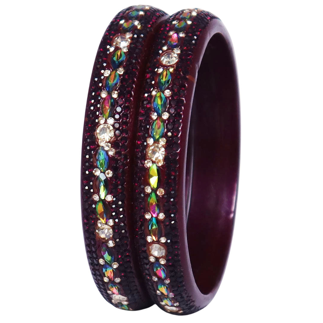 Women’s Lac Kada Jewelry in Latest Artifical Stones Design