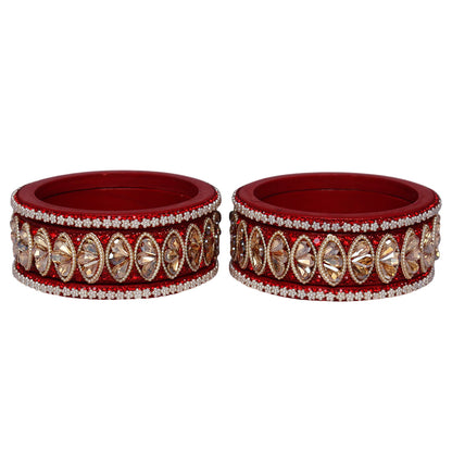Wedding Special Lac Bangle Set for Women's