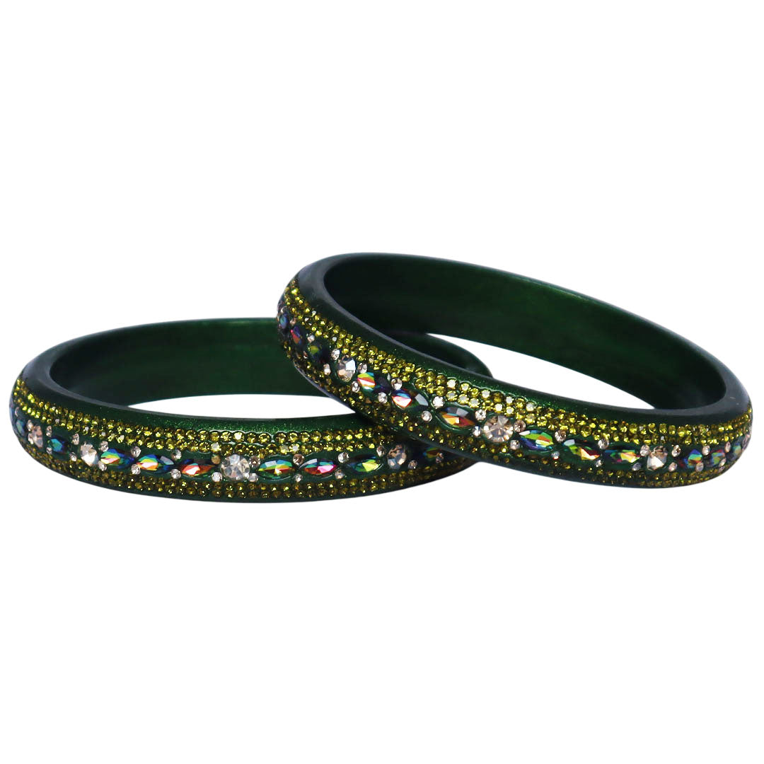 Women’s Lac Kada Jewelry in Latest Artifical Stones Design