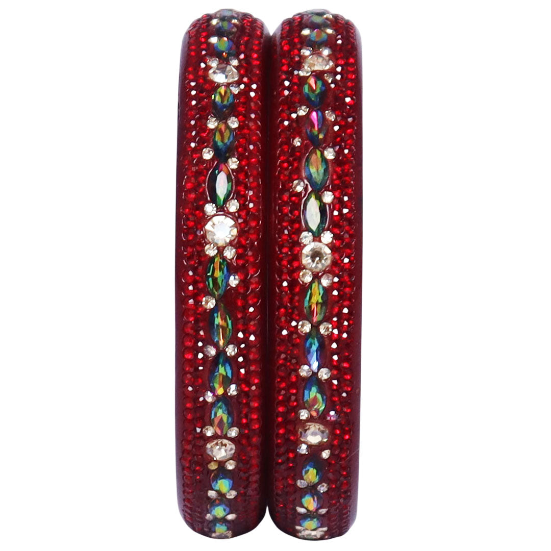Women’s Lac Kada Jewelry in Latest Artifical Stones Design