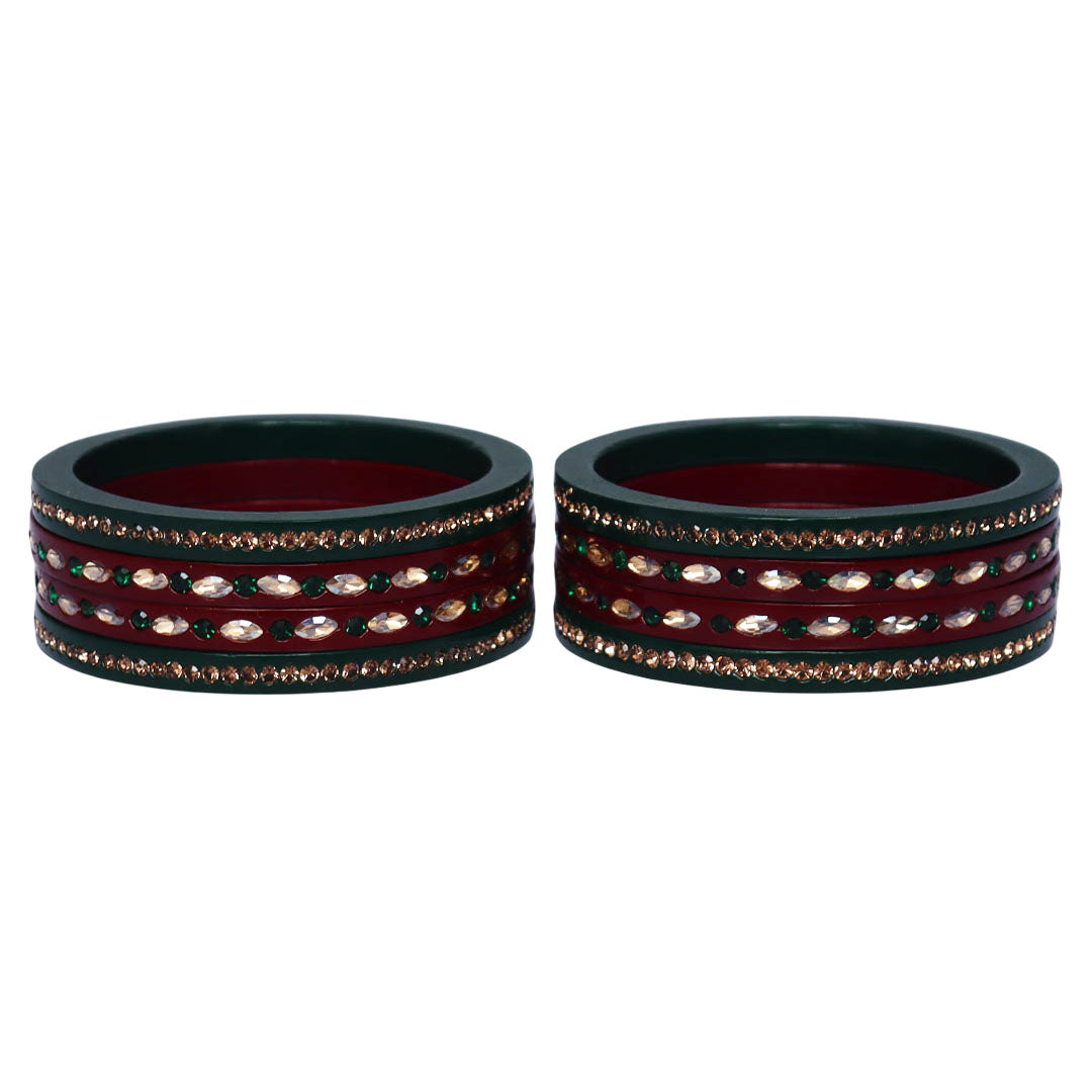 Traditional Wedding Lac Bangles for Women's