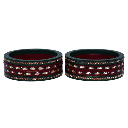 Traditional Wedding Lac Bangles for Women's