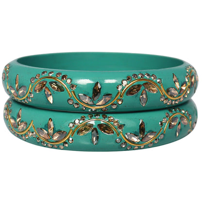 Raksha Bandhan Special Pure Lac Kada Bangles Pair