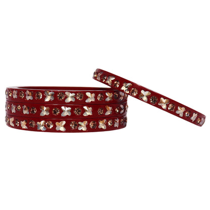 Traditional Lac Bangles Festive Jewelry for Gifting