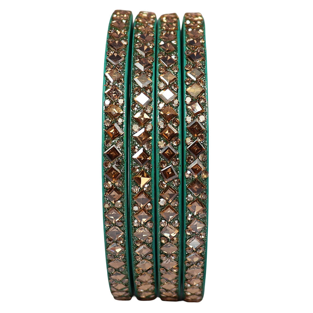 Handmade Lac Bangles For Women With Latest Kundan Design