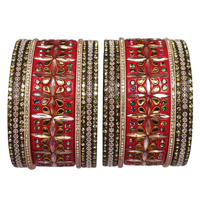 Traditional Rajasthan Handmade Lac Bangles