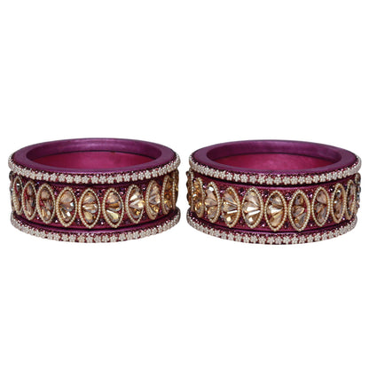 Wedding Special Lac Bangle Set for Women's
