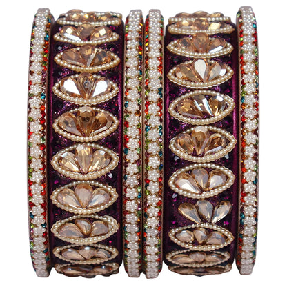 Wedding Special Lac Bangle Set for Women's