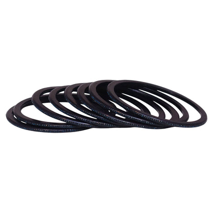 Traditional Rajasthani Lac Bangles with Fine Rhinestones Design