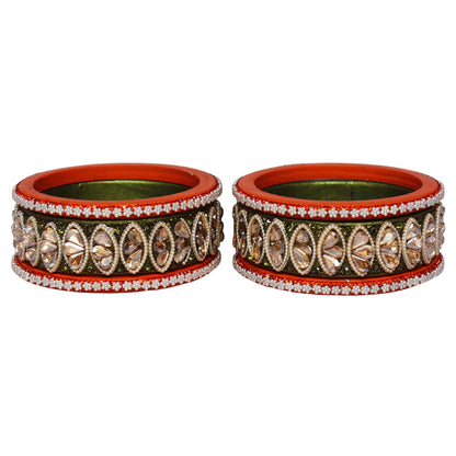 Wedding Special Lac Bangle Set for Women's