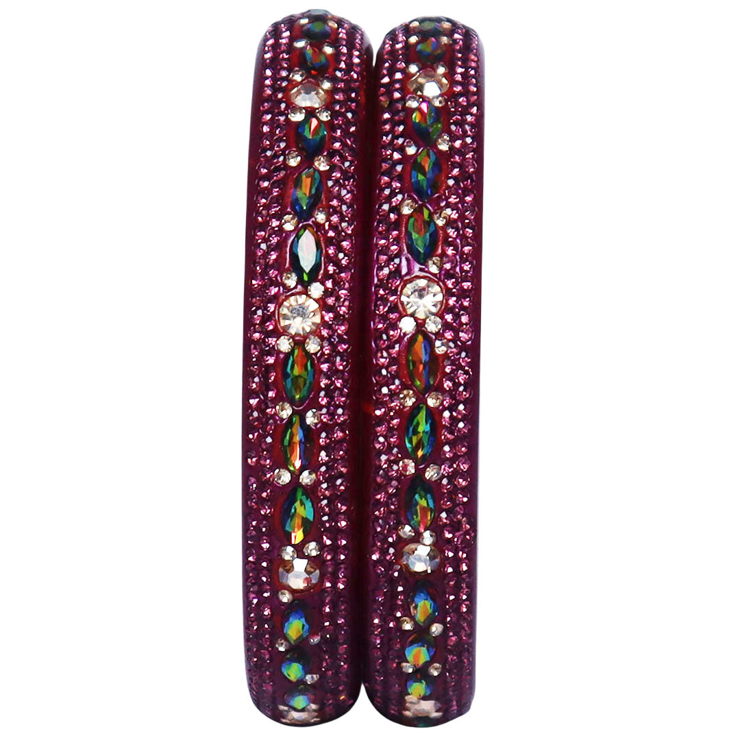 Women’s Lac Kada Jewelry in Latest Artifical Stones Design