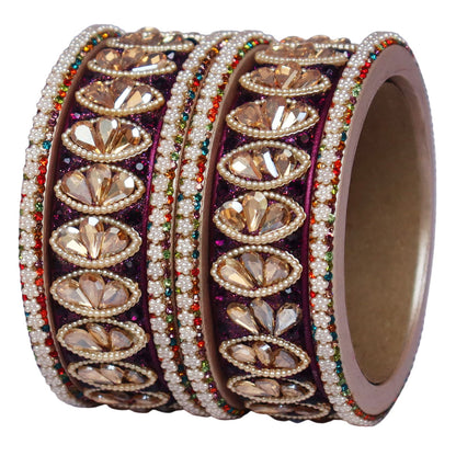 Wedding Special Lac Bangle Set for Women's