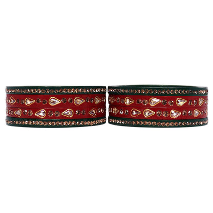 Rajasthani Traditional Lac Chura Set Gift for Bhabhi