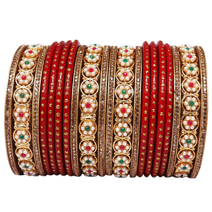 Designer Lac Bangles for Karwa Chauth in Latest Design