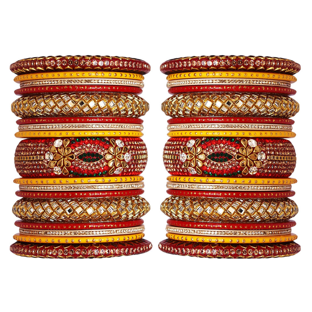 Premium Rajasthani Rajwadi Bridal Chura for Wedding Wear