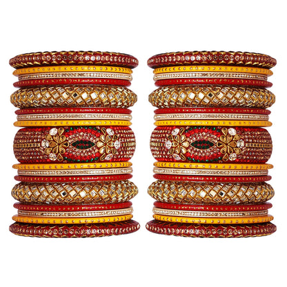 Premium Rajasthani Rajwadi Bridal Chura for Wedding Wear