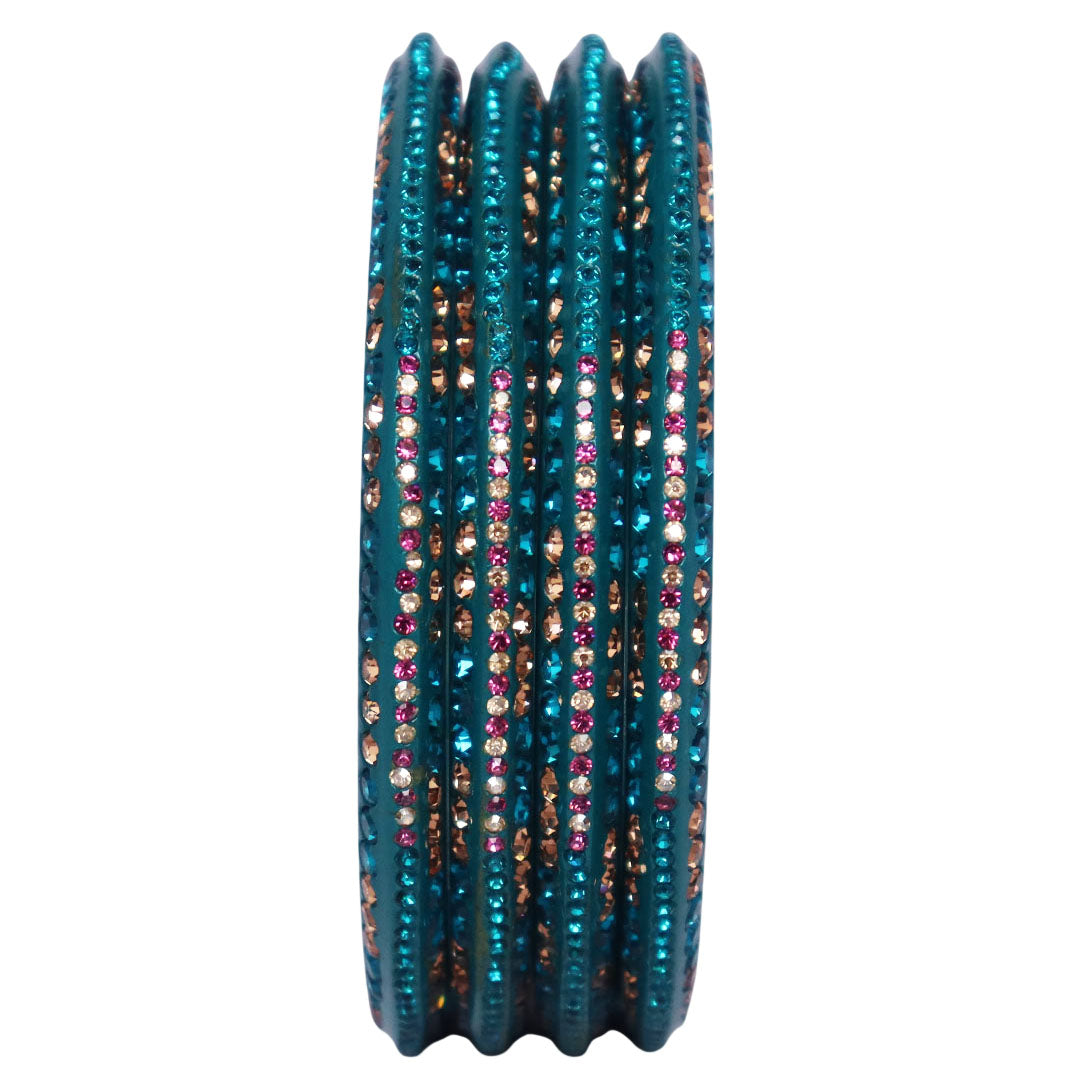 Festive Lac Bangles for Teej and Karwa Chauth